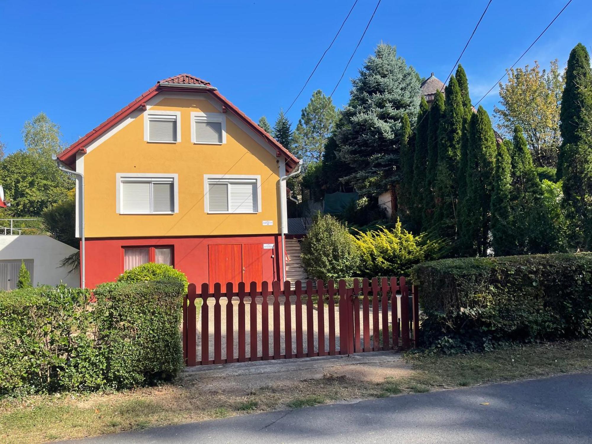 Ili Vendeghaz Villa Zalakaros Eksteriør bilde