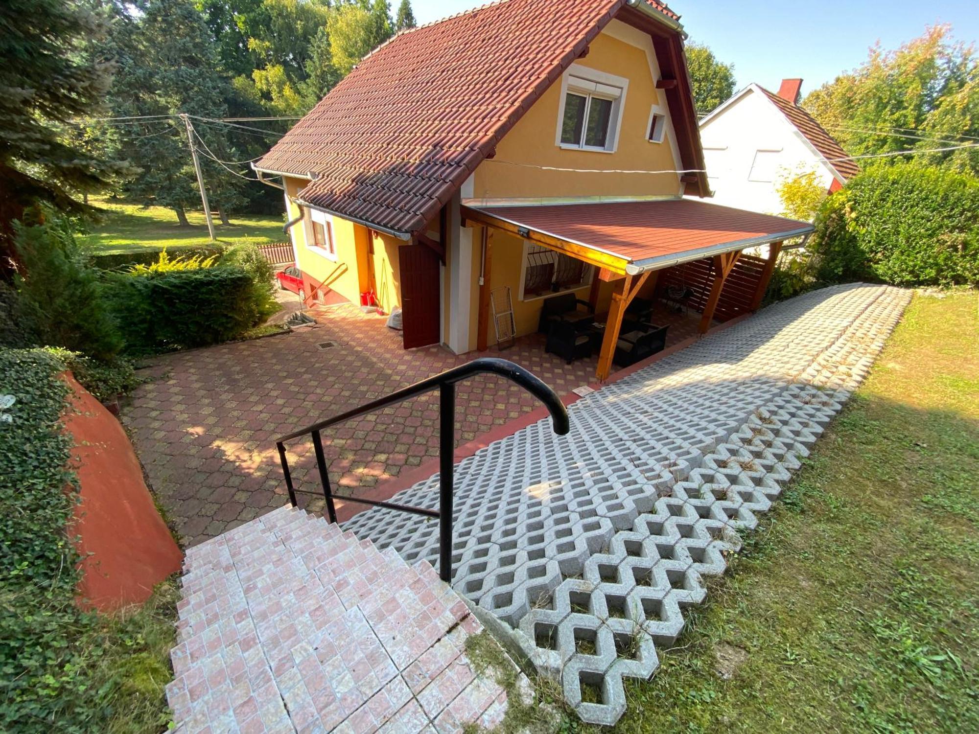Ili Vendeghaz Villa Zalakaros Eksteriør bilde