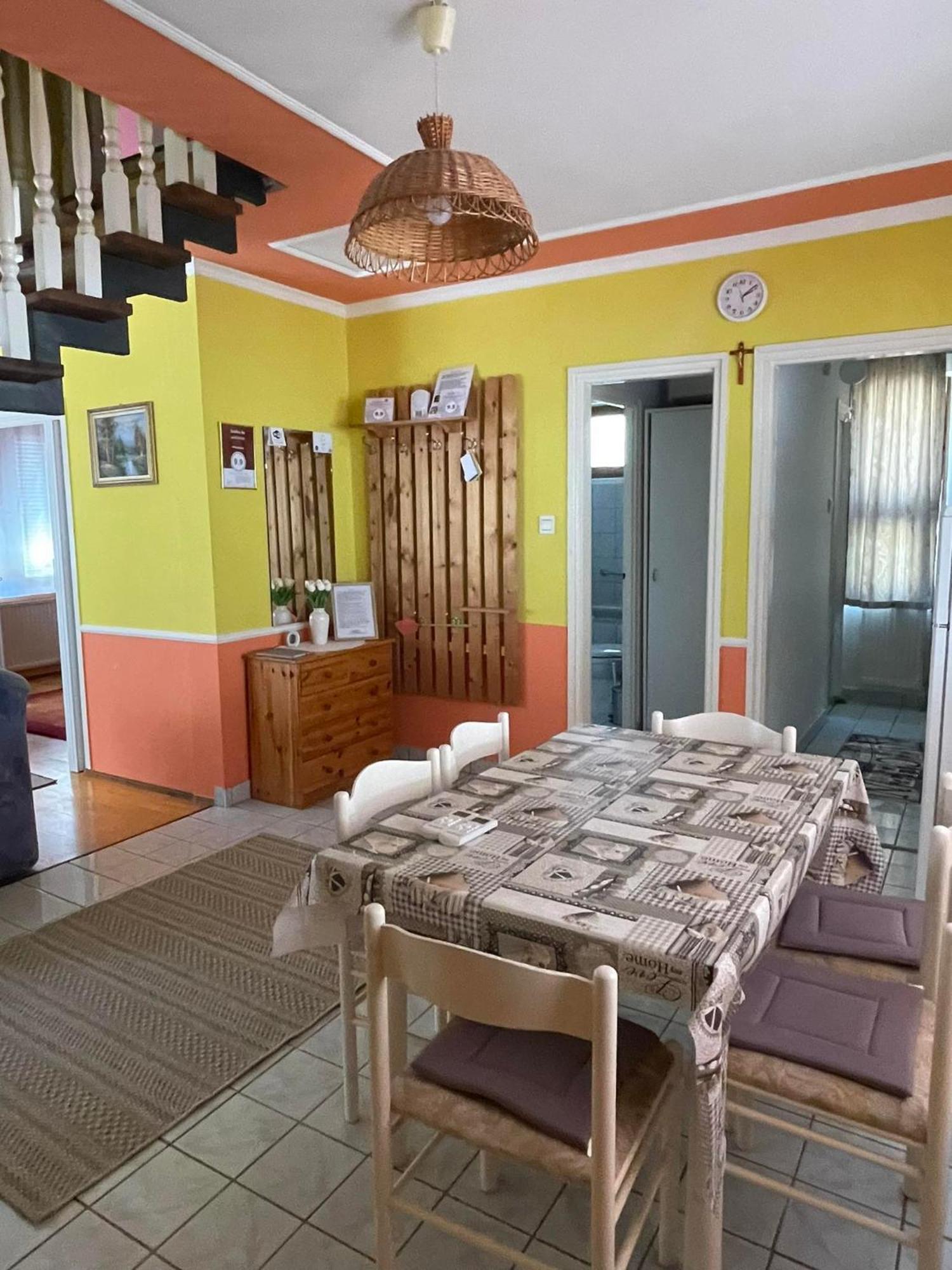 Ili Vendeghaz Villa Zalakaros Eksteriør bilde
