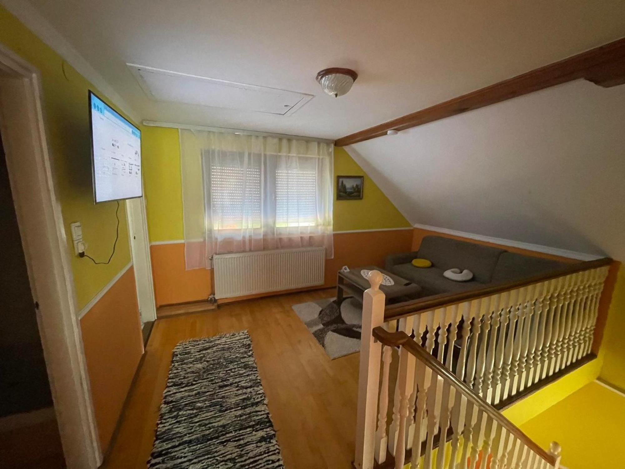 Ili Vendeghaz Villa Zalakaros Eksteriør bilde