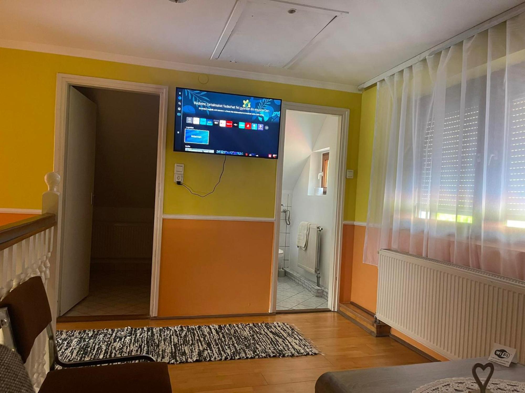 Ili Vendeghaz Villa Zalakaros Eksteriør bilde